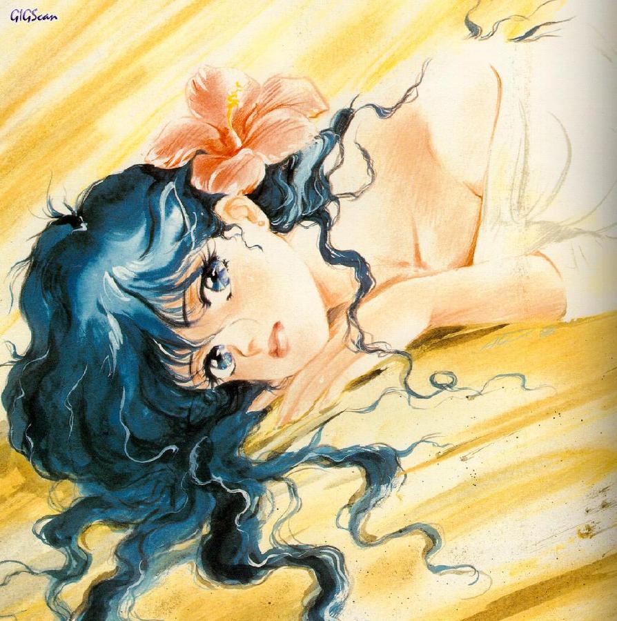 Otaku Gallery  / Anime e Manga / Kimagure Orange Road / Illustrazioni / kimagure (80).jpg